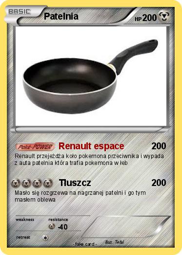 Pokemon Patelnia