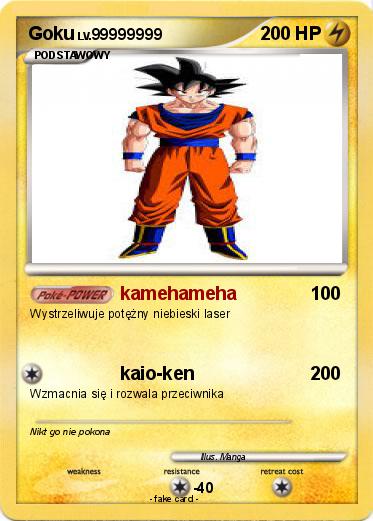 Pokemon Goku