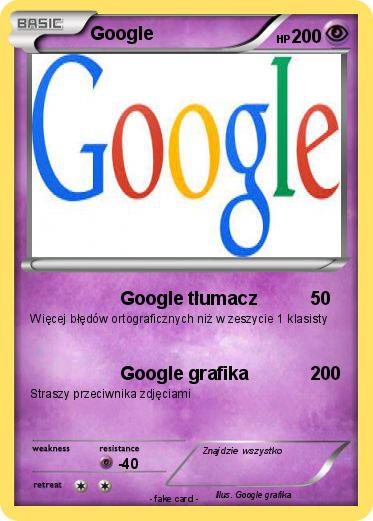 Pokemon Google