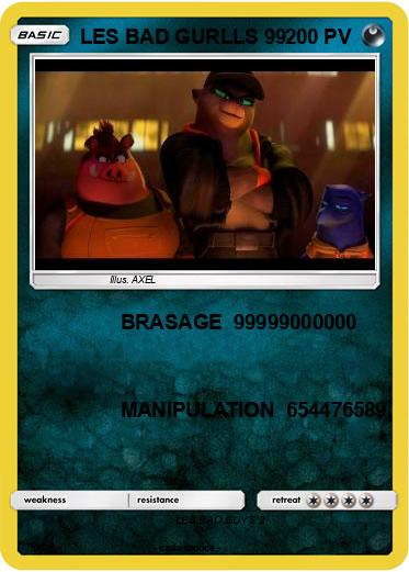 Pokemon LES BAD GURLLS 99