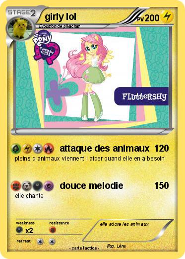 Pokemon girly lol