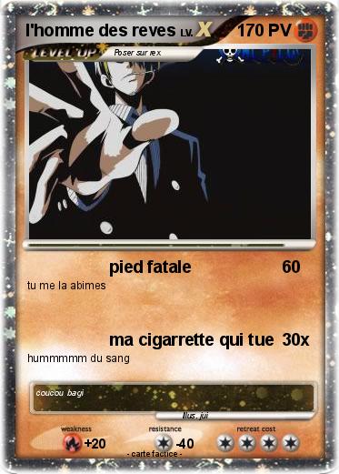Pokemon l'homme des reves
