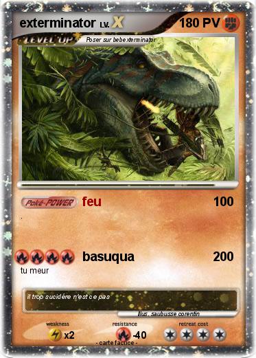 Pokemon exterminator