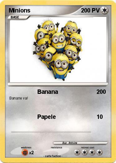 Pokemon Minions