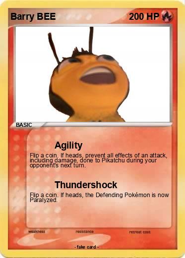 Pokemon Barry BEE