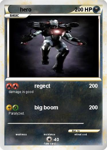 Pokemon hero