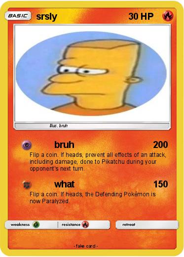 Pokemon srsly