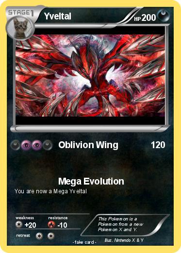 Pokemon Yveltal