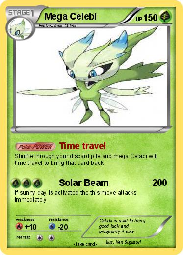 Pokemon Mega Celebi