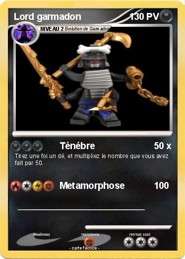 Pokemon Lord garmadon