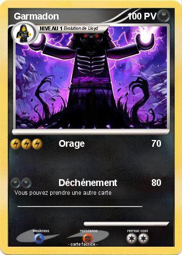 Pokemon Garmadon