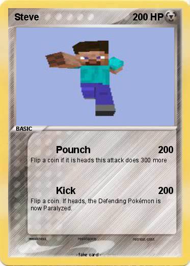 Pokemon Steve