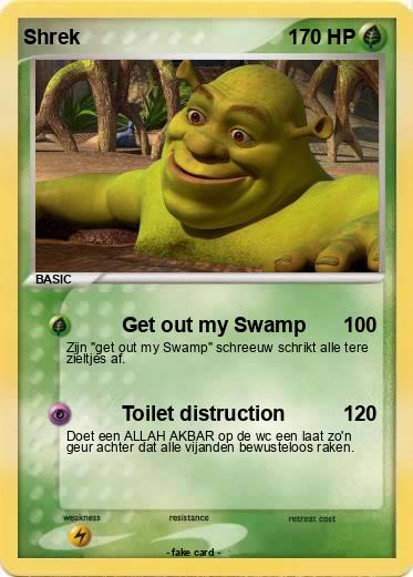 Pokemon Shrek