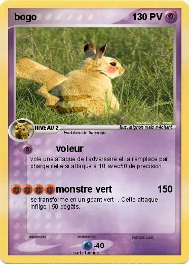 Pokemon bogo