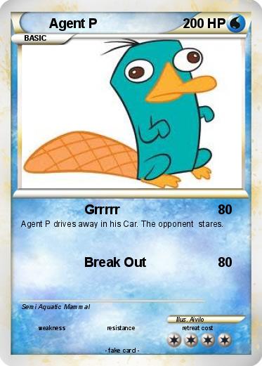 Pokemon Agent P