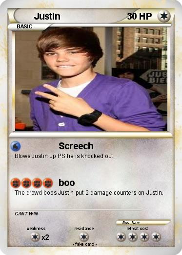Pokemon Justin