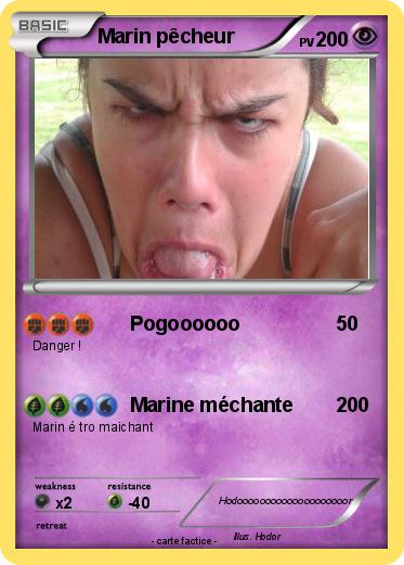 Pokemon Marin pêcheur