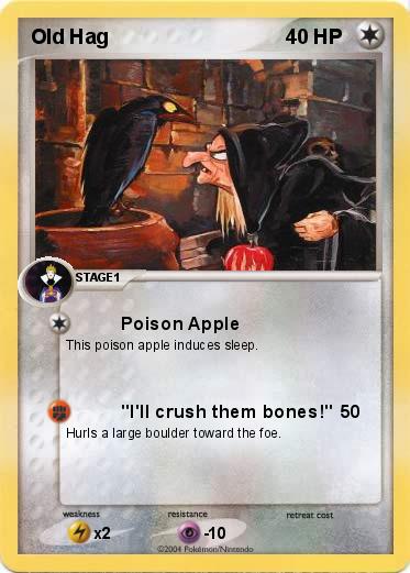 Pokemon Old Hag