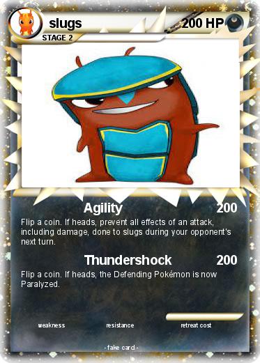Pokemon slugs