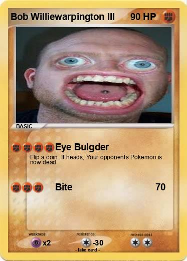Pokemon Bob Williewarpington III