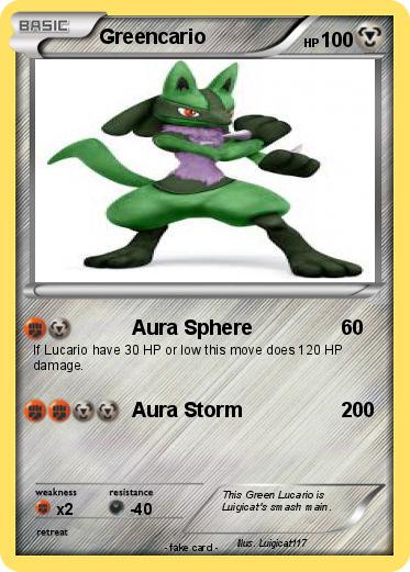 Pokemon Greencario