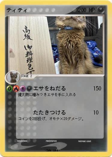 Pokemon ティティ
