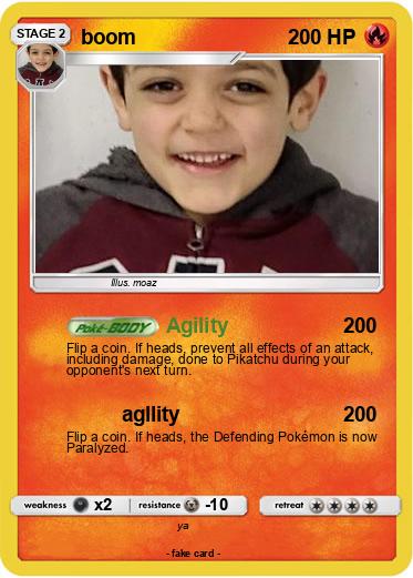 Pokemon boom