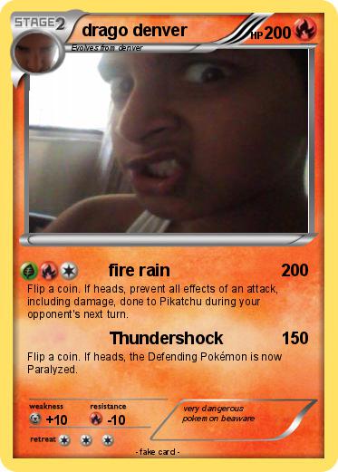 Pokemon drago denver