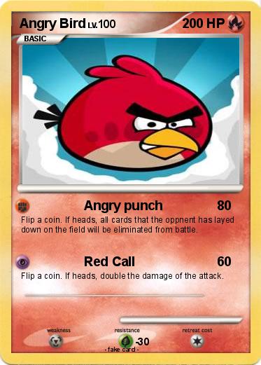 Pokemon Angry Bird