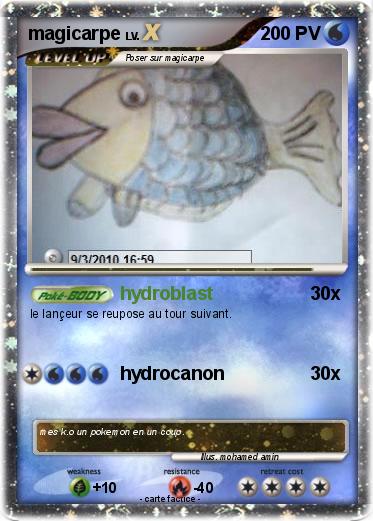 Pokemon magicarpe