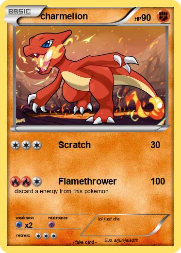 Pokemon charmelion