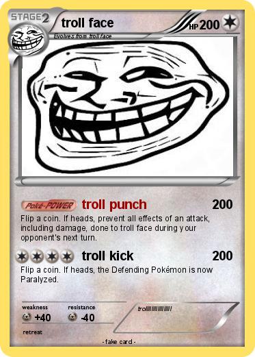 Pokemon troll face