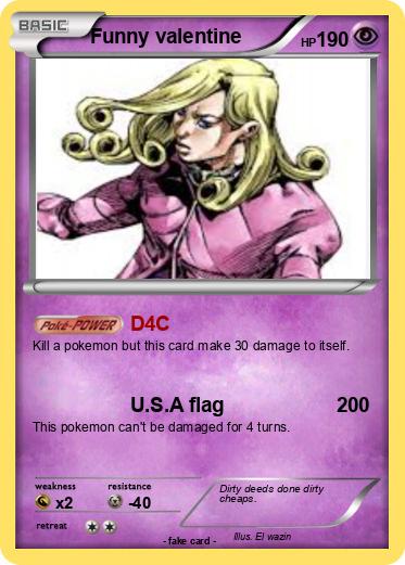Pokemon Funny valentine