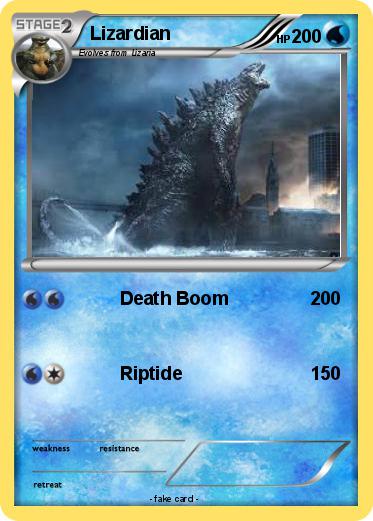 Pokemon Lizardian