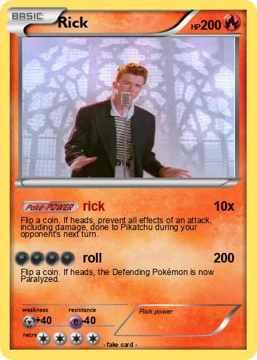 Pokemon Rick