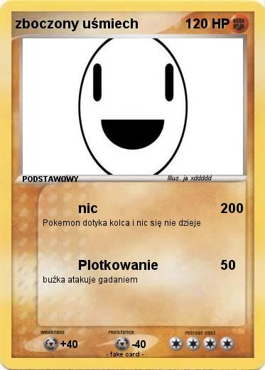 Pokemon zboczony uśmiech
