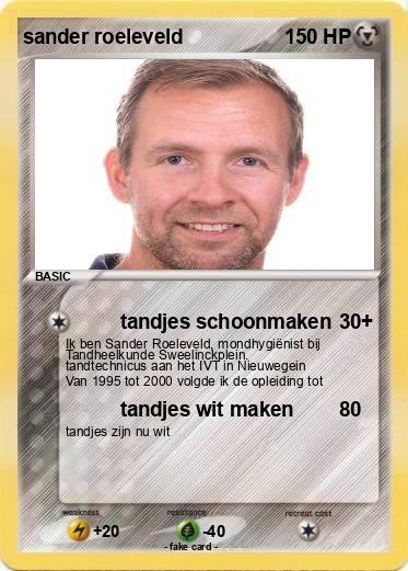 Pokemon sander roeleveld