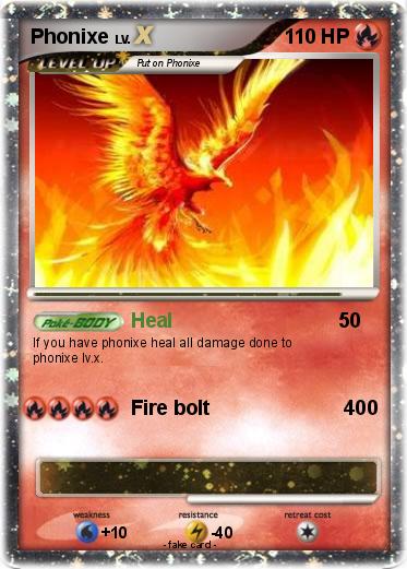 Pokemon Phonixe