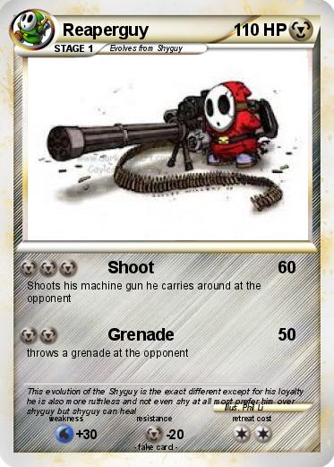 Pokemon Reaperguy