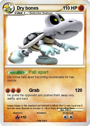 Pokemon Dry bones
