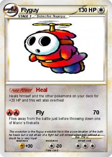 Pokemon Flyguy