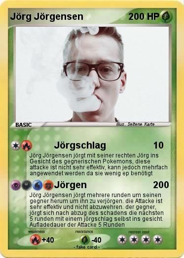 Pokemon Jörg Jörgensen