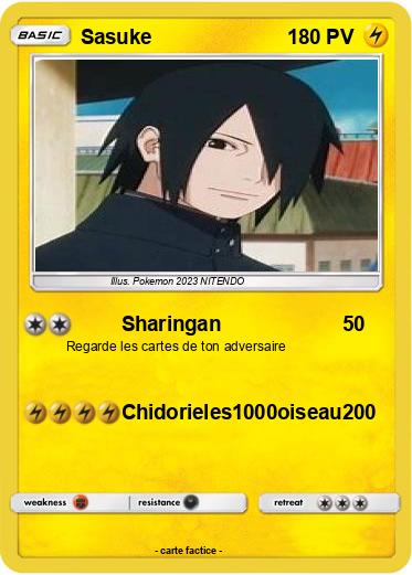 Pokemon Sasuke