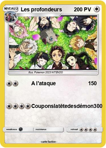 Pokemon Les profondeurs