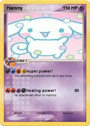 Pokemon Hammy