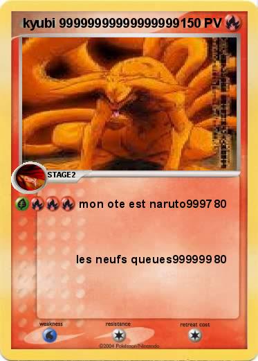 Pokemon  kyubi 99999999999999999