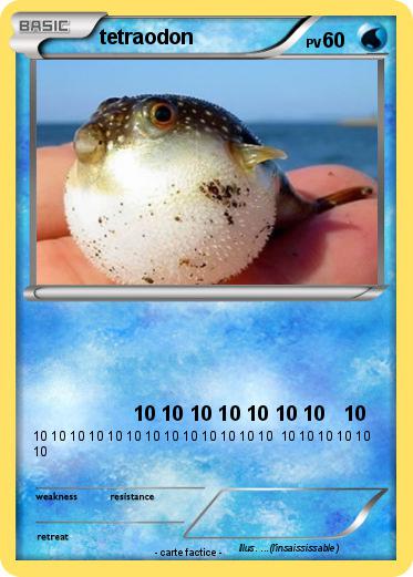Pokemon tetraodon