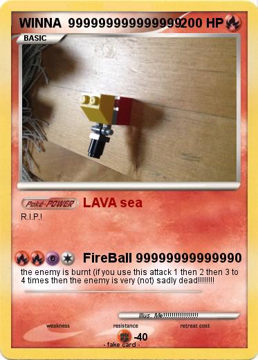 Pokemon WINNA  999999999999999