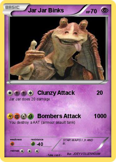 Pokemon Jar Jar Binks
