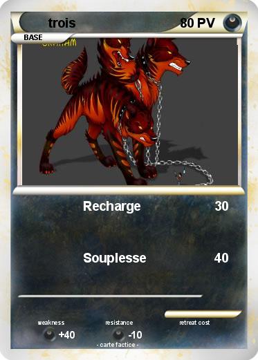 Pokemon trois